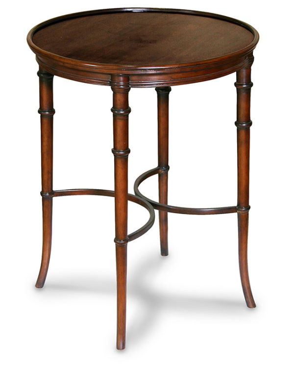 British Colonial Side Table