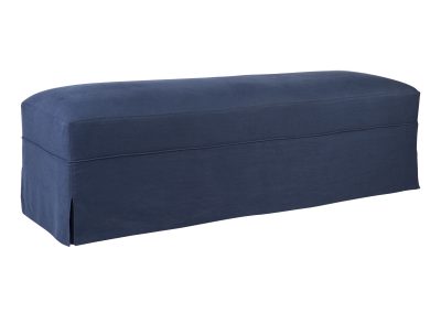 Ottoman Bench with Slip Cover