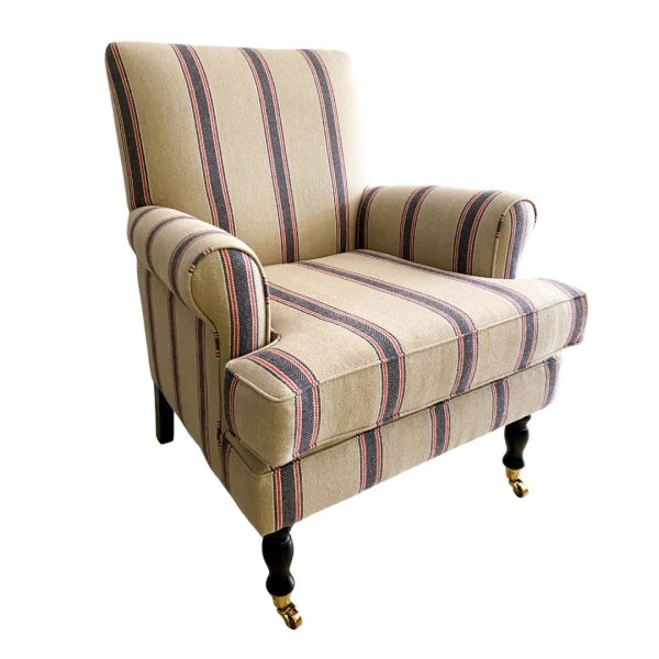 Bailey occasional armchair custom made